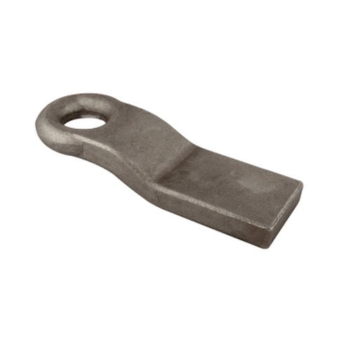 HITCH EYE CRANKED 16in x 1.1/8in  (s)